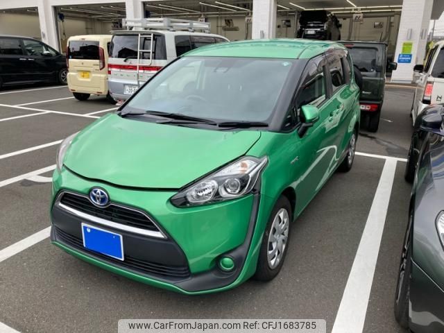 toyota sienta 2017 CFJ1683785 image 1