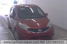 nissan note 2015 CFJ1885523