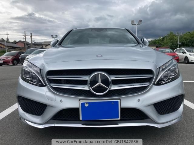 mercedes-benz c-class 2014 CFJ1842586 image 2