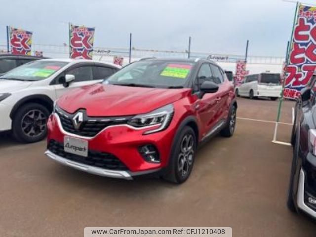 renault captur 2021 -RENAULT--Renault Captur 3BA-HJBH5H--VF1RJB000M0822172---RENAULT--Renault Captur 3BA-HJBH5H--VF1RJB000M0822172- image 1