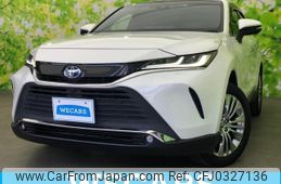 toyota harrier-hybrid 2022 quick_quick_6AA-AXUH80_AXUH80-0044059