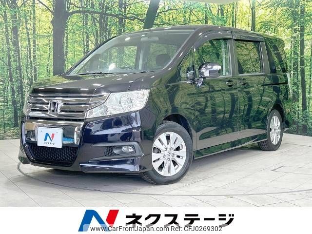 honda stepwagon 2012 -HONDA--Stepwgn DBA-RK5--RK5-1214525---HONDA--Stepwgn DBA-RK5--RK5-1214525- image 1