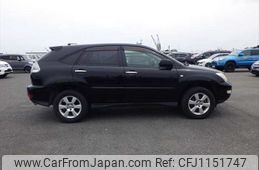 toyota harrier 2008 NIKYO_PA90821