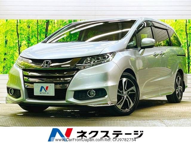 honda odyssey 2016 -HONDA--Odyssey DBA-RC1--RC1-1116187---HONDA--Odyssey DBA-RC1--RC1-1116187- image 1