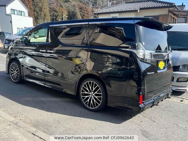 toyota vellfire 2016 -TOYOTA 【名変中 】--Vellfire AGH30W--0097772---TOYOTA 【名変中 】--Vellfire AGH30W--0097772- image 2