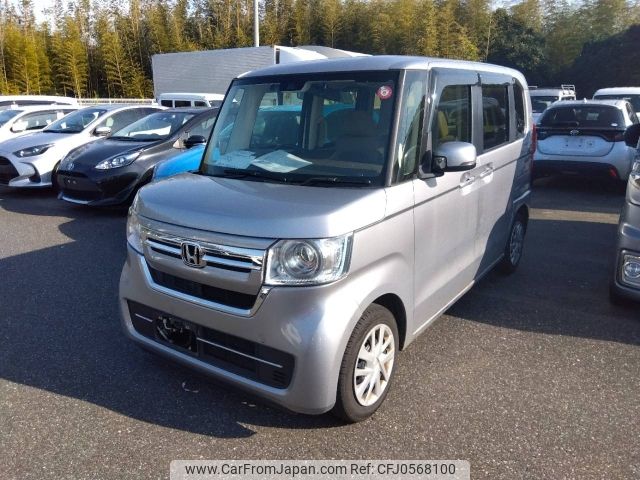 honda n-box 2021 -HONDA--N BOX 6BA-JF3--JF3-5095065---HONDA--N BOX 6BA-JF3--JF3-5095065- image 1