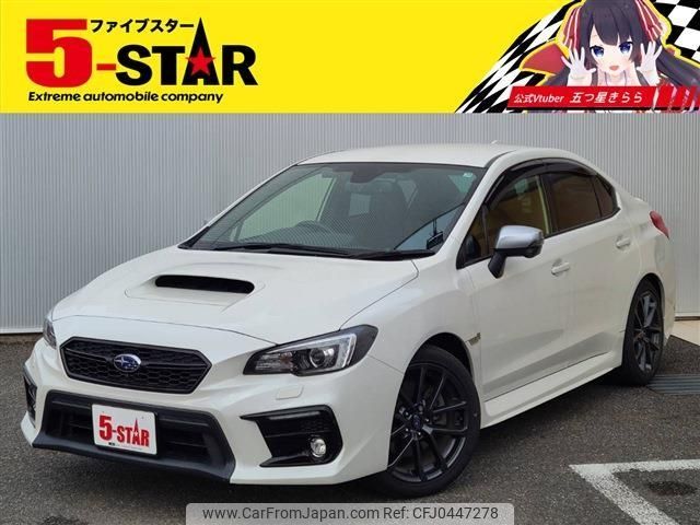 subaru wrx 2017 -SUBARU--WRX DBA-VAG--VAG-024628---SUBARU--WRX DBA-VAG--VAG-024628- image 1