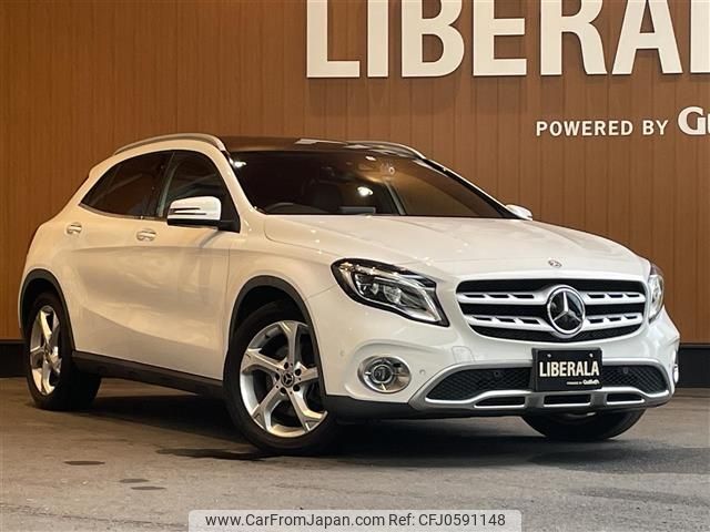 mercedes-benz gla-class 2019 CFJ0591148 image 1