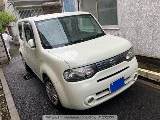 nissan cube 2009 -NISSAN--Cube DBA-Z12--Z12-008820---NISSAN--Cube DBA-Z12--Z12-008820- image 2