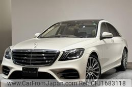 mercedes-benz s-class 2019 CFJ1683118