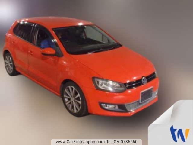 volkswagen polo 2012 -VOLKSWAGEN--VW Polo DBA-6RCBZ--WVWZZZ6RZCU058401---VOLKSWAGEN--VW Polo DBA-6RCBZ--WVWZZZ6RZCU058401- image 1