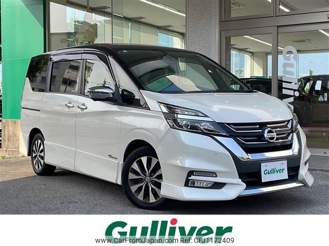 nissan serena 2017 -NISSAN--Serena DAA-GFC27--GFC27-030370---NISSAN--Serena DAA-GFC27--GFC27-030370- image 1