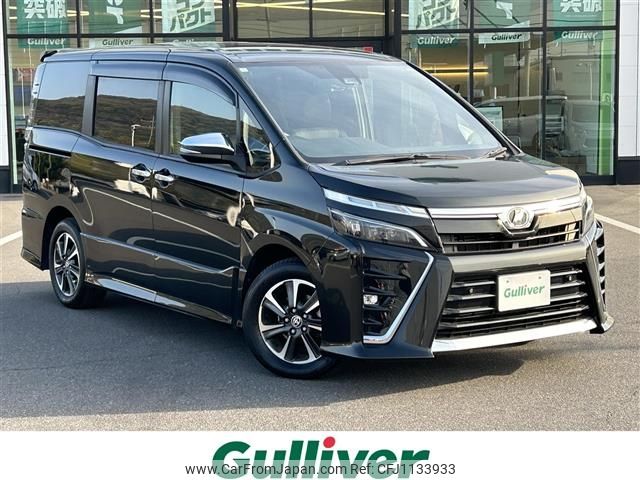 toyota voxy 2019 -TOYOTA--Voxy DBA-ZRR80W--ZRR80-0566618---TOYOTA--Voxy DBA-ZRR80W--ZRR80-0566618- image 1
