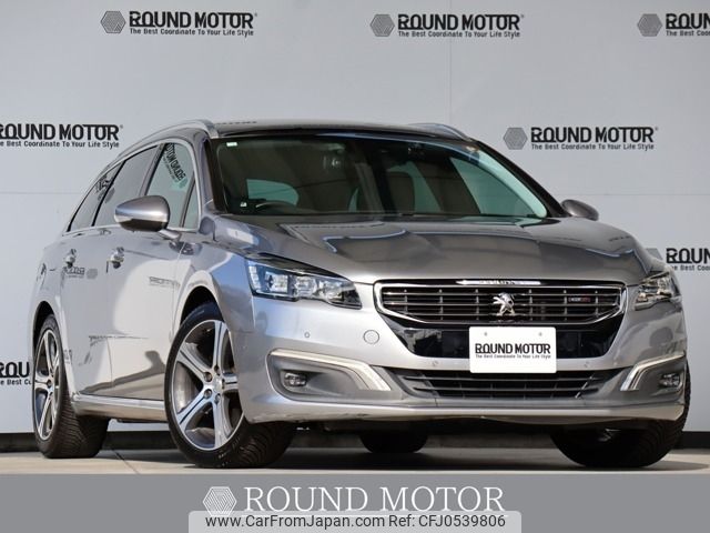 peugeot 508 2018 -PEUGEOT--Peugeot 508 LDA-W2WAH02--VF38EAHWTJL006344---PEUGEOT--Peugeot 508 LDA-W2WAH02--VF38EAHWTJL006344- image 1