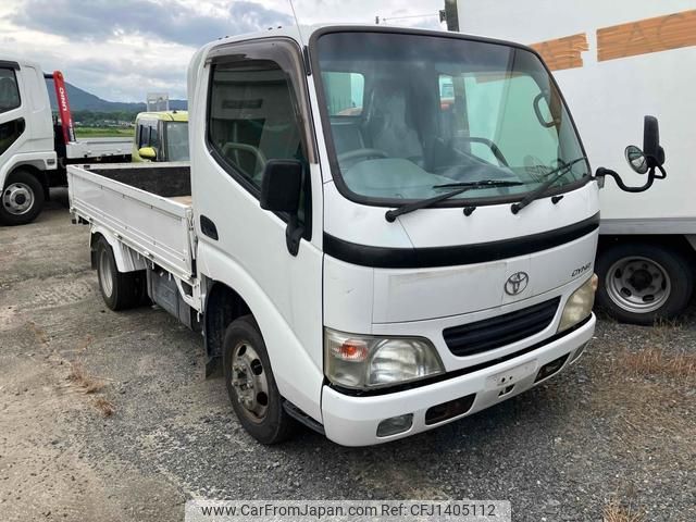 toyota dyna-truck 2005 GOO_NET_EXCHANGE_1101196A30250710W004 image 2