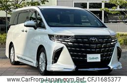 toyota alphard 2025 CFJ1685377