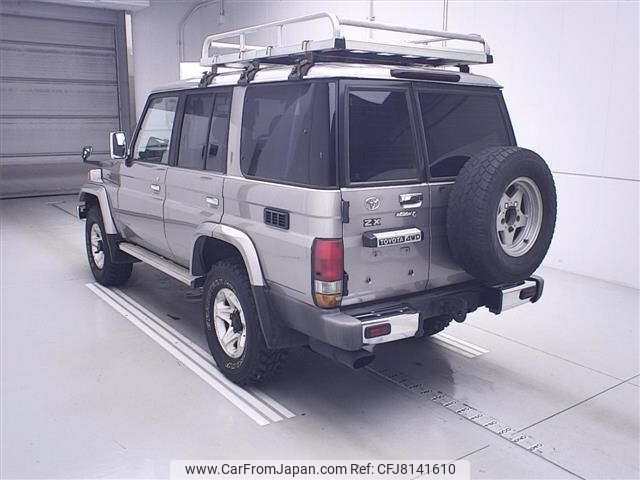 toyota land-cruiser 2000 -TOYOTA--Land Cruiser HZJ76K-0001755---TOYOTA--Land Cruiser HZJ76K-0001755- image 2