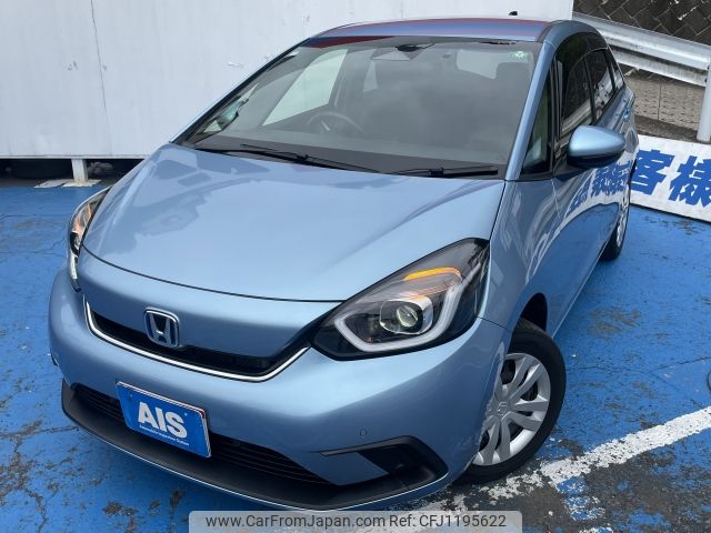 honda fit 2021 -HONDA--Fit 6AA-GR3--GR3-1212646---HONDA--Fit 6AA-GR3--GR3-1212646- image 1