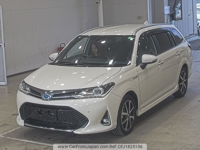 toyota corolla-fielder 2017 CFJ1825156 image 1
