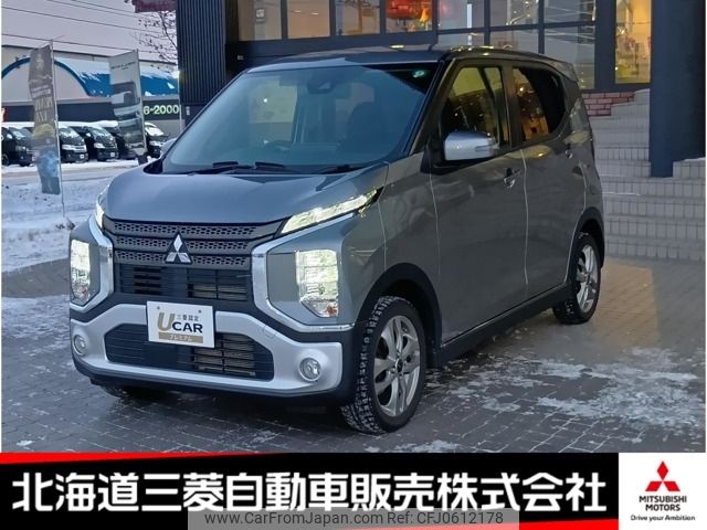 mitsubishi ek-cross 2021 -MITSUBISHI--ek X 4AA-B38W--B38W-0100853---MITSUBISHI--ek X 4AA-B38W--B38W-0100853- image 1