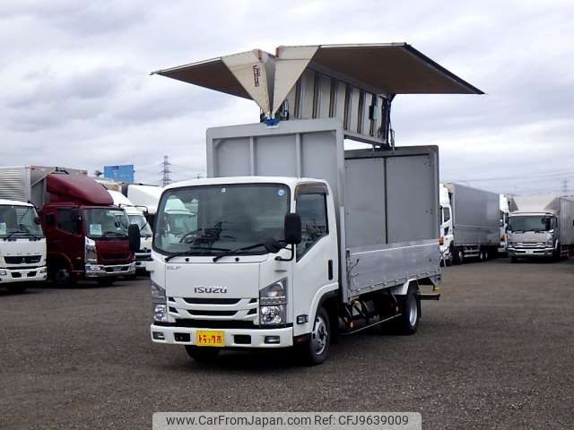 isuzu elf-truck 2018 -ISUZU--Elf TRG-NMR85AN--NMR85-7040280---ISUZU--Elf TRG-NMR85AN--NMR85-7040280- image 1
