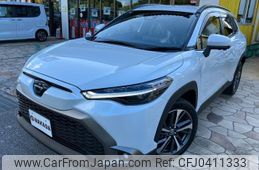 toyota corolla-cross 2024 -TOYOTA 【名変中 】--Corolla Cross ZVG13--1012197---TOYOTA 【名変中 】--Corolla Cross ZVG13--1012197-