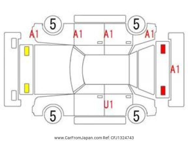 honda odyssey 2021 -HONDA--Odyssey 3BA-RC1--RC1-1403741---HONDA--Odyssey 3BA-RC1--RC1-1403741- image 2