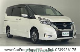 nissan serena 2019 -NISSAN--Serena DAA-HFC27--HFC27-038018---NISSAN--Serena DAA-HFC27--HFC27-038018-