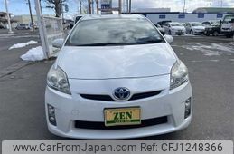 toyota prius 2011 CFJ1248366