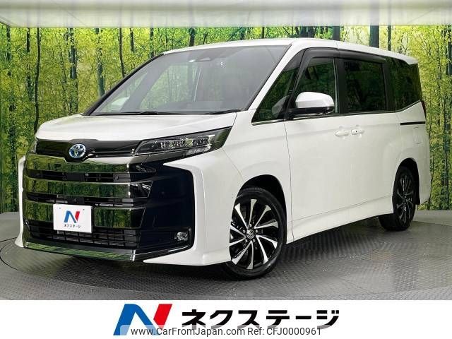 toyota noah 2023 -TOYOTA--Noah 6AA-ZWR90W--ZWR90-0065608---TOYOTA--Noah 6AA-ZWR90W--ZWR90-0065608- image 1