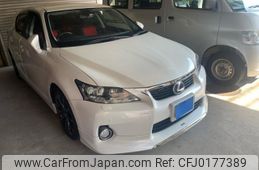 lexus ct 2012 -LEXUS--Lexus CT DAA-ZWA10--ZWA10-2118931---LEXUS--Lexus CT DAA-ZWA10--ZWA10-2118931-