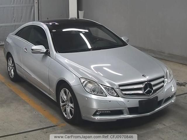 mercedes-benz e-class 2010 -MERCEDES-BENZ--Benz E Class WDD2073561F015969---MERCEDES-BENZ--Benz E Class WDD2073561F015969- image 1