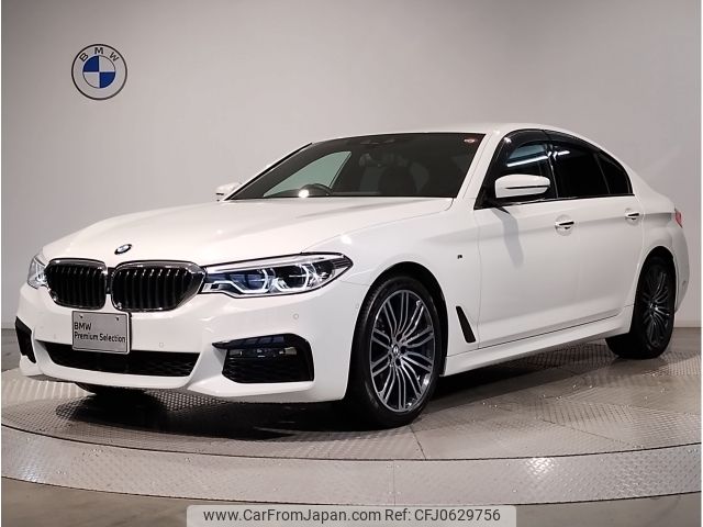 bmw 5-series 2018 -BMW--BMW 5 Series DBA-JA20--WBAJA52080WC70411---BMW--BMW 5 Series DBA-JA20--WBAJA52080WC70411- image 1