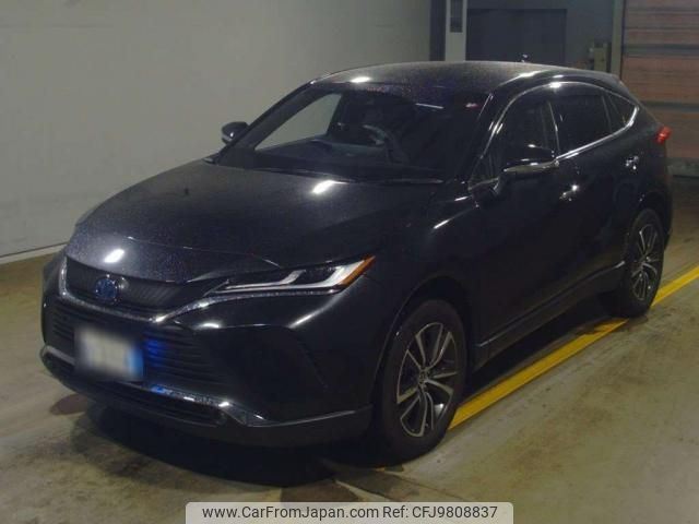 toyota harrier-hybrid 2020 quick_quick_6AA-AXUH80_AXUH80-0005130 image 1