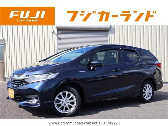 honda shuttle 2017 CFJ1742920 image 1