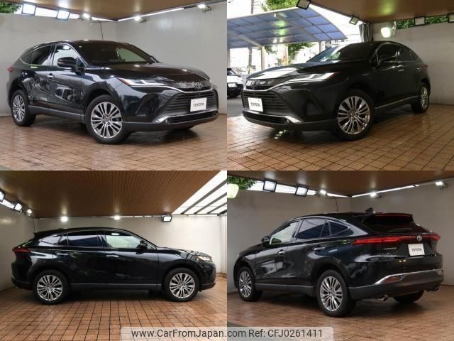 toyota harrier 2020 -TOYOTA--Harrier 6BA-MXUA80--MXUA80-0027449---TOYOTA--Harrier 6BA-MXUA80--MXUA80-0027449- image 2