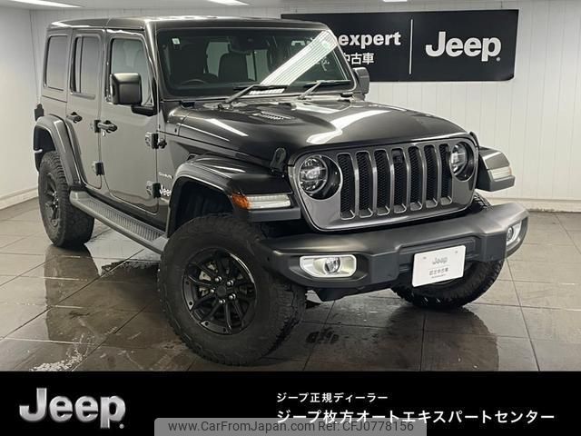 jeep wrangler 2022 quick_quick_3BA-JL36L_1C4HJXLG5MW602297 image 1