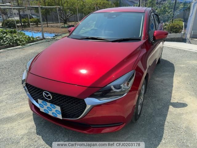 mazda demio 2019 -MAZDA--MAZDA2 DJLFS--701034---MAZDA--MAZDA2 DJLFS--701034- image 1