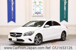 mercedes-benz cla-class 2016 CFJ1653126