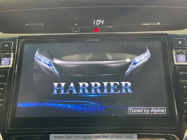 toyota harrier 2018 -TOYOTA--Harrier DBA-ZSU60W--ZSU60-0146539---TOYOTA--Harrier DBA-ZSU60W--ZSU60-0146539- image 2
