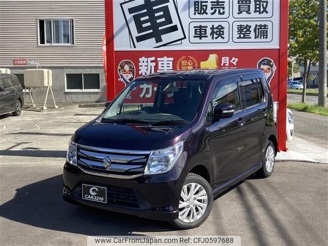 suzuki wagon-r 2015 -SUZUKI 【札幌 582ｺ8222】--Wagon R MH44S--136643---SUZUKI 【札幌 582ｺ8222】--Wagon R MH44S--136643- image 1