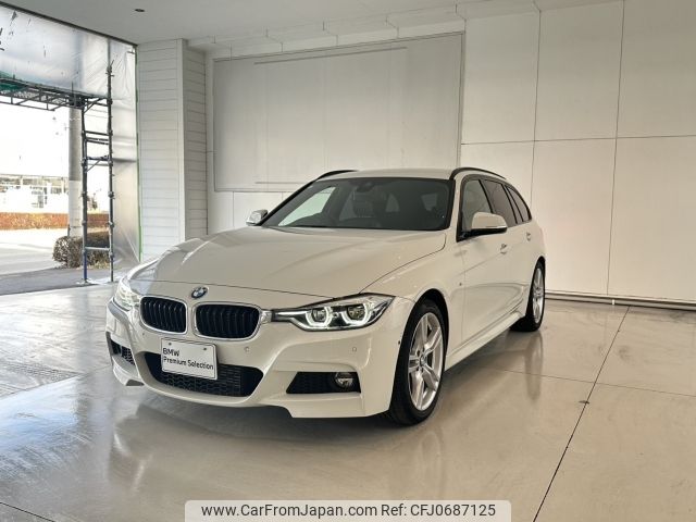 bmw 3-series 2019 -BMW--BMW 3 Series DBA-8E15--WBA8K12060A827153---BMW--BMW 3 Series DBA-8E15--WBA8K12060A827153- image 1