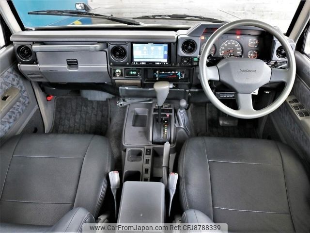 toyota land-cruiser 1995 -TOYOTA--Land Cruiser KC-HZJ77HV--HZJ770006028---TOYOTA--Land Cruiser KC-HZJ77HV--HZJ770006028- image 2