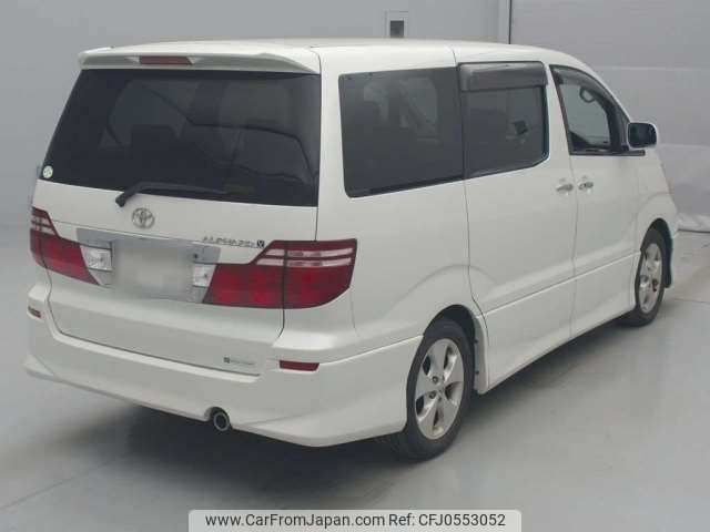 toyota alphard 2008 -TOYOTA--Alphard DBA-ANH10W--ANH10-0195803---TOYOTA--Alphard DBA-ANH10W--ANH10-0195803- image 2