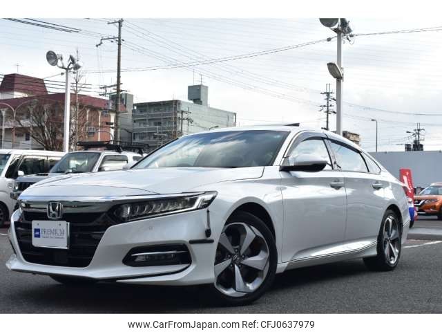 honda accord 2022 -HONDA--Accord 6AA-CV3--CV3-1100733---HONDA--Accord 6AA-CV3--CV3-1100733- image 1