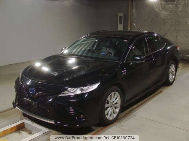 toyota camry 2020 -TOYOTA--Camry DAA-AXVH70--AXVH70-1063280---TOYOTA--Camry DAA-AXVH70--AXVH70-1063280- image 1