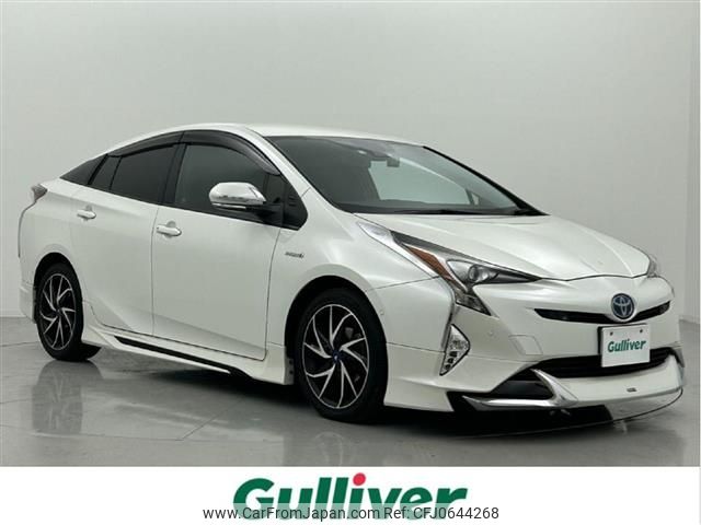 toyota prius 2016 -TOYOTA--Prius DAA-ZVW51--ZVW51-6017586---TOYOTA--Prius DAA-ZVW51--ZVW51-6017586- image 1