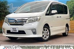 nissan serena 2012 CFJ1521398