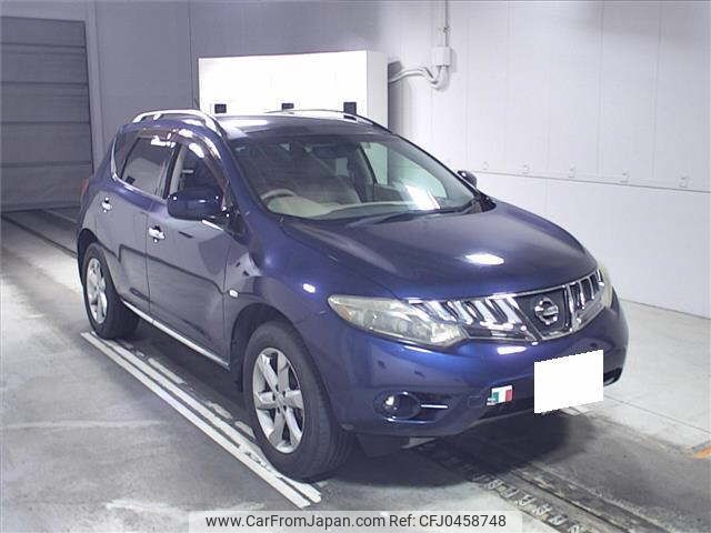 nissan murano 2009 -NISSAN 【岐阜 333ﾇ1788】--Murano TNZ51-004831---NISSAN 【岐阜 333ﾇ1788】--Murano TNZ51-004831- image 1