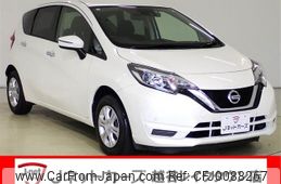 nissan note 2019 -NISSAN--Note DBA-E12--E12-635529---NISSAN--Note DBA-E12--E12-635529-